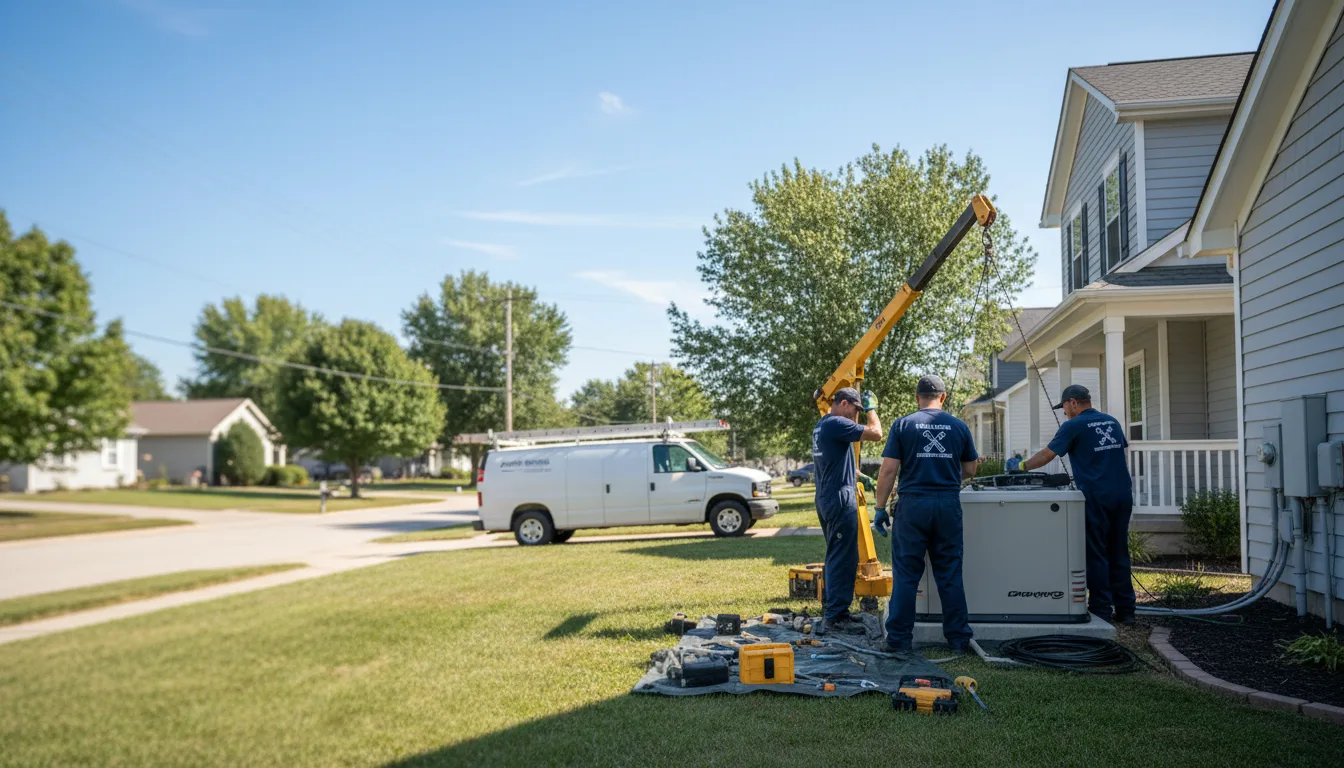 Generator Installation in West Suffield, CT near me